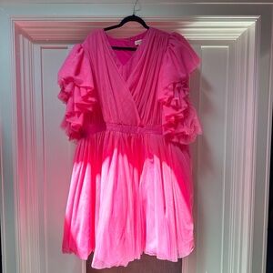 Ivy City Co Fuchsia Dress